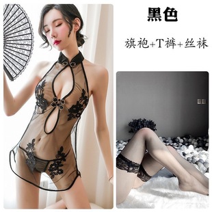 plus size 200 Jin Can Wear Sex Lingerie Cute Maid Dress Sexy Temptation Role Playing Clothing COS Uniform