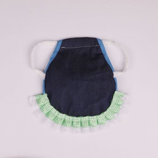 Cross-Border Amazon Hen Chicken Saddle Apron Feather Protection Fixator Back Protector Hen Saddle Apron Double Layer