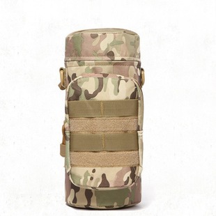 Outdoor kettle bag military fan attack tactical travel hiking mountaineering accessory bag accessories bag sundries bag hot sale