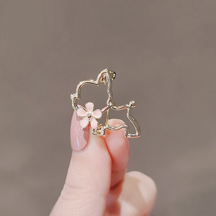 Small brooch bow anti-slip brooch high-grade chest sewn-free shirt anti-slip buckle Joker pin wholesale