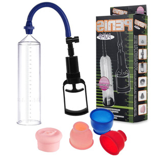 Male perspective with scale strong suction male penis physical vacuum negative pressure increase growth stretching tool adult