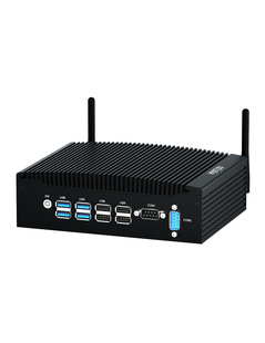 HYSTOU new fanless i5-1235U dual HDMI industrial small host MINI PC industrial computer wholesale