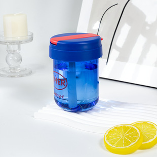 Water Cup Women's 2024 Summer Suction Cup High Color Value Children's Handy Cup Student Plastic Cup Factory Supply Water Bottle