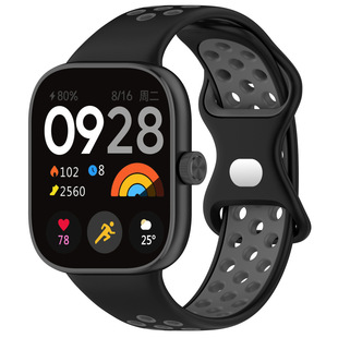 Подходит для Red Mi Watch 4 ремешок Redmi watt4 жидкий силиконовый браслет Mi 8PRO сменный ремешок