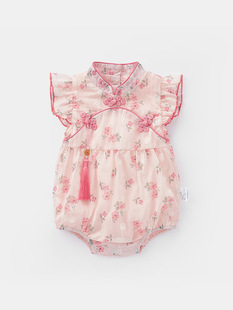 Baby China Purpose 2025 Новый двухслойный комбинезон