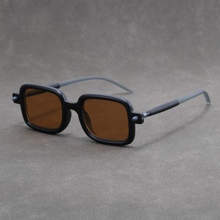 Foreign Trade Cross-border Fashion Sunglasses European and American Street Photography Popular Model Trendyy Classy Square Sunglasses Wholesale