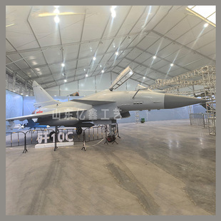 Large Military Fighter Model Large J-10c Fighter Simulation Model Large J-10 Fighter Model