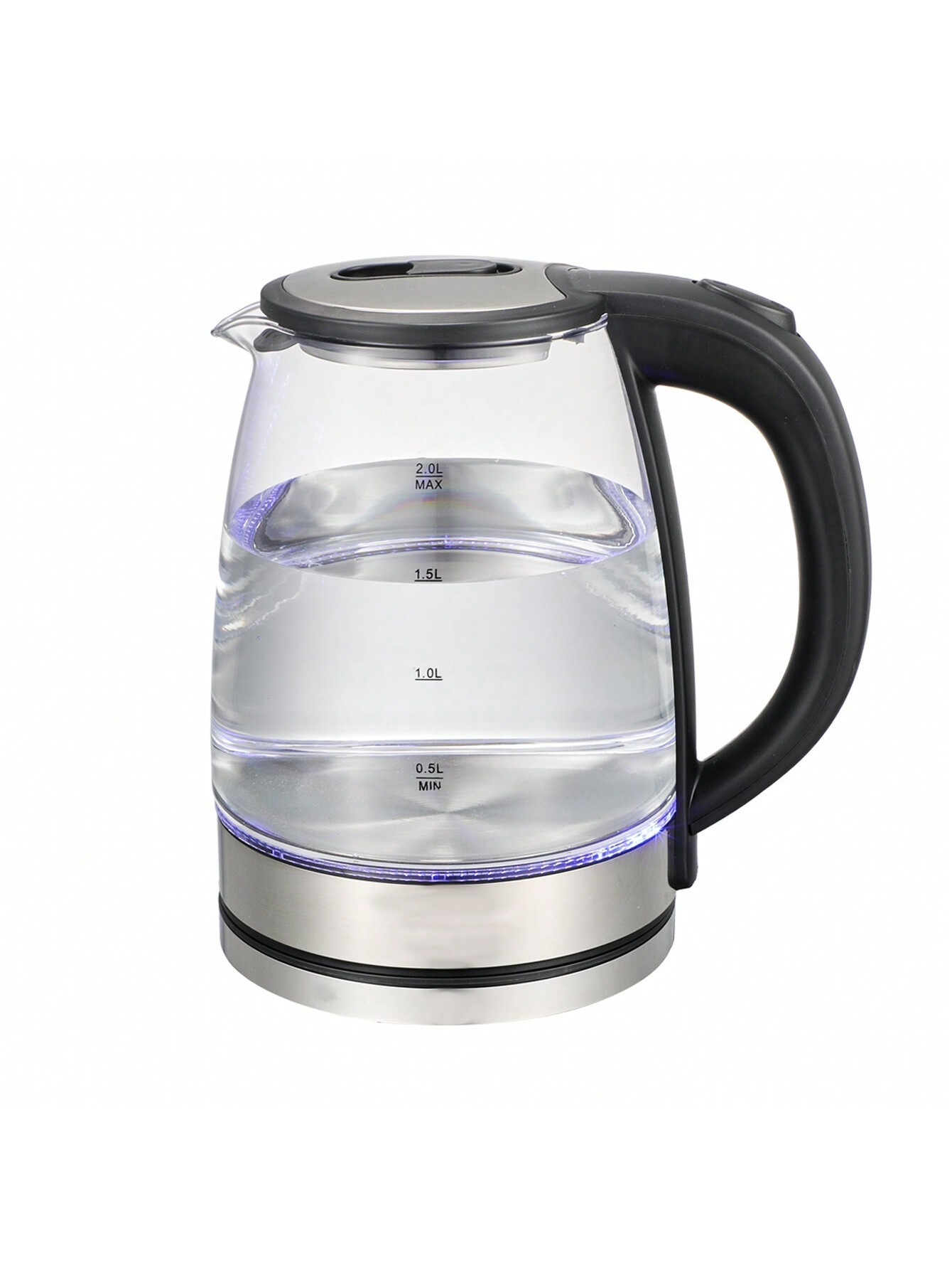 Cross-border kettle, foreign trade, Electric kettle, double-layer anti-scald, factory direct sales, European standard, American standard, 110V/220V
