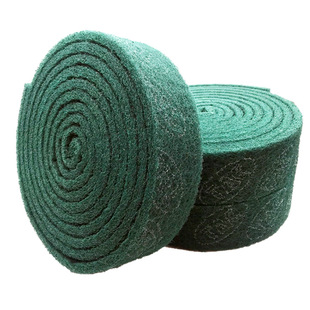 Green scouring cloth roll wholesale stainless steel brushed cloth polishing cloth scouring cloth wholesale manufacturers