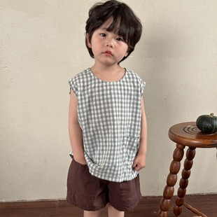Children's vest/halter spike link