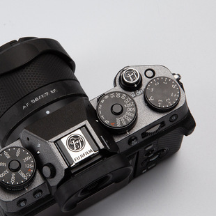 For Fuji XT5/XT4/XT30 Hot Shoe Cover X100VI/XM5 Nikon ZF Hot Shoe Shutter Button