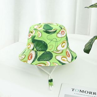 Cross-border special children's fisherman hat new spring and autumn multi-size animal cartoon basin hat outdoor sun protection sun hat