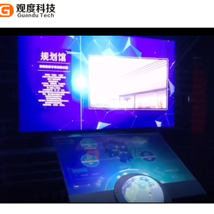 Three-screen Linkage Hemisphere Interactive Screen Observation Technology 2021 New
