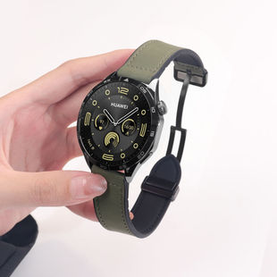 For Huawei GT5/4 Watch with Watch3ProNew Porsche Edition Glory Magic2 Leather Silicone GS3