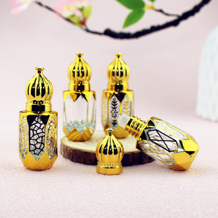 3ml 6ML Perfume Bottle Walking Bead Bottle Essence Oil Bottle Avoidance Ball Bottling Small Sample Bottle Empty Bottle Portable Travel