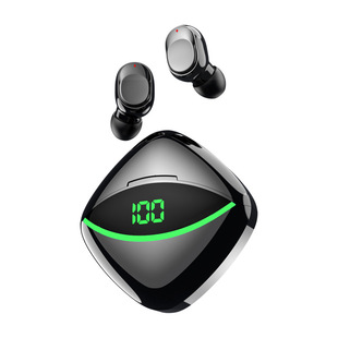 Y-one Беспроводная Bluetooth 5.3 наушники Smart цифровой дисплей сверхдлинное время автономной работы спортивные наушники bluetooth медное кольцо La