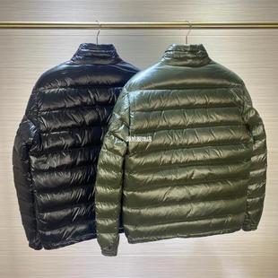 2023 new m light down jacket men's stand collar short motorcycle clothing fashion casual jacket thin coat