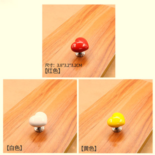 [9.9 yuan 2 Pack] Cute Multifunctional Love Toilet Press Toilet Toilet Tank Button