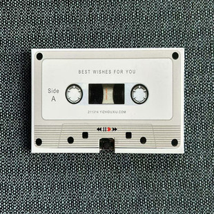 Wholesale Audio Confession Tape Card Valentine's Day Confession Recordable Greeting Card Graduation Greeting Card Voice Message