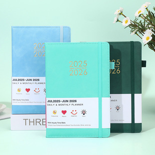A5 Schedule Notebook Wholesale 2025 Daily Plan Schedule Student Time Plan Diary Customization