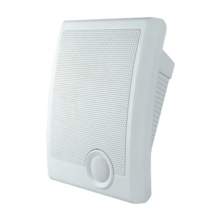 People's Voice Indoor Wall Hanging Horn School Shop Meeting Room Background Music Public Broadcasting Fixed Pressure Fixed Resistance Sound