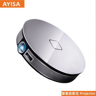Foreign trade 32G HD smart D8S Android system home office DLP mini mobile phone same screen 1080p Projector