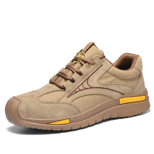 Four Seasons Labor Protection Shoes 6kv Insulated Shoes Anti-smashing Anti-piercing Cowhide Wear-resistant Anti-slip Electric Welding Safety Protection Work Shoes