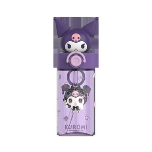 Sanrio Children's Portable Water Cup Girls School Special Drop-resistant Suction Cup Portable Drop-free Drinking Suction Cup
