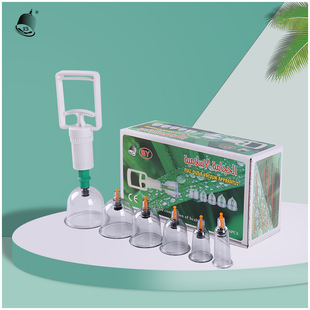 007-2P Baoyi vacuum cupping machine 6 cans of English foam anti-bump foreign trade export cross-border suppliers