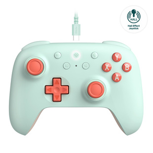 8Bitdo Восьмибитный Orion Youth Edition второго поколения проводной ручки ПК компьютер Steam Холл черный миф