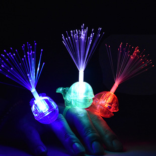 Whale finger light luminous toys night market stall concert cheer props new exotic products wholesale