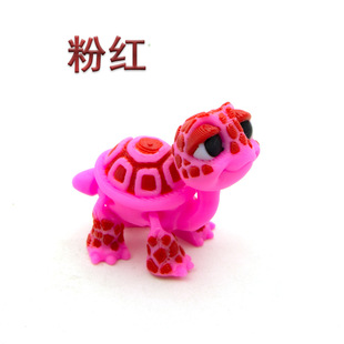 3D printing multi-color turtle joint activities multi-color sample cross-border explosives toy ornaments hand-held