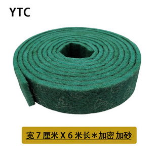 Industrial scouring pad thickened wire drawing cloth stainless steel derusting brush pot emery cleaning kitchen decontamination dishwashing cloth