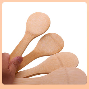 ✅ Factory Direct Supply Bamboo Rice Spoon Non-Stick Pot Shovel Household Bamboo Shovel Sushi Rice Spoon Wholesale Bamboo Wooden Shovel Bamboo Wooden Spoon