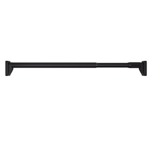 Hole-free installation telescopic rod bedroom curtain rod wardrobe clothes strut bathroom shower curtain rod clothes hanging rod door curtain rod