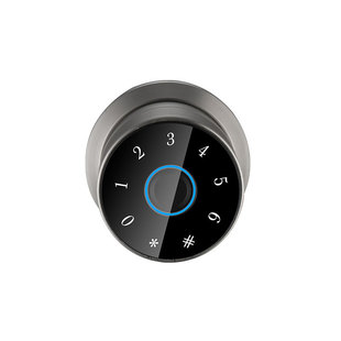 Cross Border KK Indoor Room Door Lock Fingerprint Lock Home Bedroom Wooden Door Office Apartment Spherical Smart Password Lock