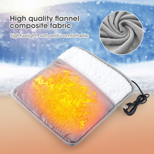 Cross-border constant temperature heating foot warmer USB plug-in abdominal waist heating pad electric heating foot pad anhydrous hand warmer