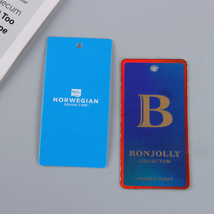 Customized Various Types of Tag Labels, Design of High-End Clothing Tags, Certificates, Men's and Women's Clothing Tags, Paper Cards