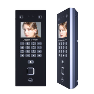 Face recognition attendance access control face clock-in machine palm print recognition fingerprint card card access control machine attendance machine foreign trade