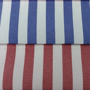 Yarn-dyed 0.5cm0.6cm proportional strip fabric polyester 0.5cm 0.6cm strip men's and women's shirt fabric