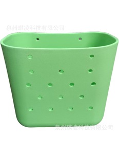 Cross-border Korean EVA Bunch Bag Small Cute Girl's Handbag Hole Decorative Handbag Environmental Protection Material