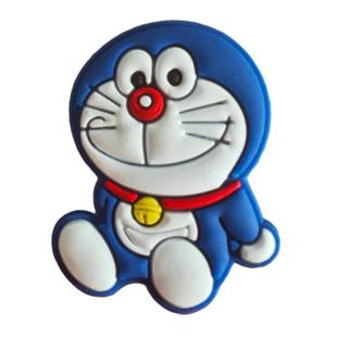 Doraemon серии застежки diy обувь аксессуары праздничная вечеринка мультфильм милые пещерные туфли пвх туфли цветочные украшения ПВХ