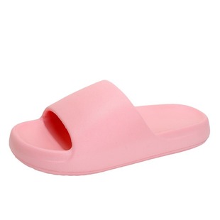 Maillard sandals and slippers for outer wear high-grade women's summer New thick bottom shit feeling couple home men's slippers cross-border foreign trade