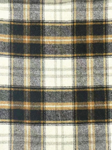 Woolen tweed in stock large plaid coat clothing/shoes and hats/luggage fabric Shaoxing supply