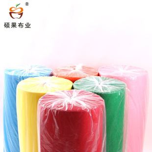 Factory Wholesale Kindergarten Decorative Industrial Felt Cloth Thickened Needle Punched Non-woven Fabric Handmade DIY Color Non-woven Fabric
