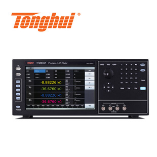TONGHUI TH2840A/B цифровой мост высокоскоростной измерительный прибор LCR резистор конденсатор полупроводниковое обнаружение
