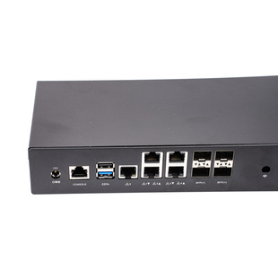 Atom C3758R 10 гигабитный мягкий люк маршрутизации 1U хост 10 гигабитный сетевой порт SFP домашний сервер Q20332G9