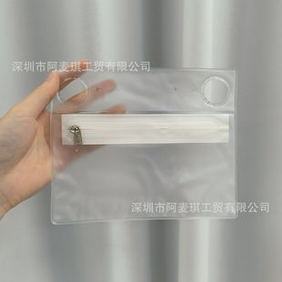 bogg accessories transparent storage bag hole beach bag storage wash bag cosmetic bag