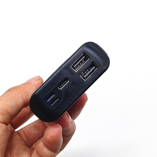 Cross-border U.S. and European regulations charging treasure power supply hidden money storage box camouflage carry-on USB charging head medicine box