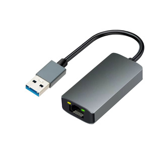 USB Gigabit Network Card Computer External Network Transfer Interface Type-C to Rj45 Network Port Double-Ended 2.5g Network Card